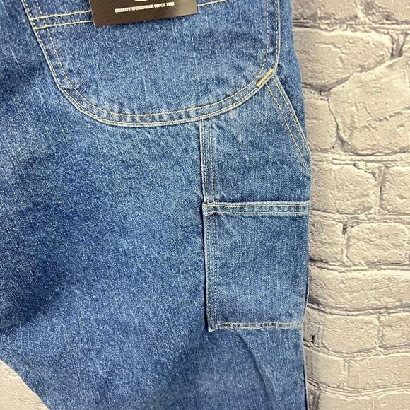 Dickies Carpenter Jean Relaxed Fit Straight Leg Below Waist Pants Size 40 x 30 - Picture 9 of 9